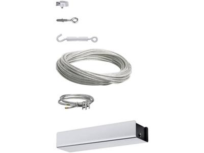 Paulmann PAULMANN 94096 Kabelbasissysteem 36 W Chroom (mat)