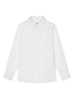 Dolce & Gabbana Kids chemise à col classique - Blanc