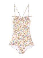 Bonpoint maillot de bain Abbie à fleurs - Blanc - thumbnail