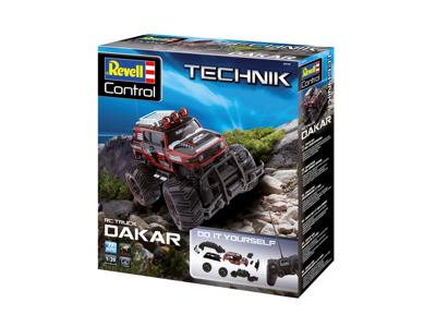 Revell 24710 DAKAR RC modelauto voor beginners Elektro Terreinwagen Achterwielaandrijving