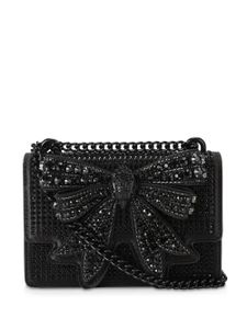 Kurt Geiger London petit sac à bandoulière Bow Shoreditch - Noir