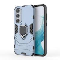 Samsung Galaxy A35 Hybrid Case met Ringhouder - Blauw - thumbnail