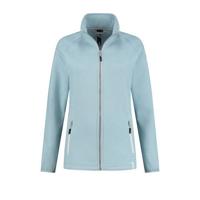 Kjelvik Plus Size outdoor vest Milou lichtblauw