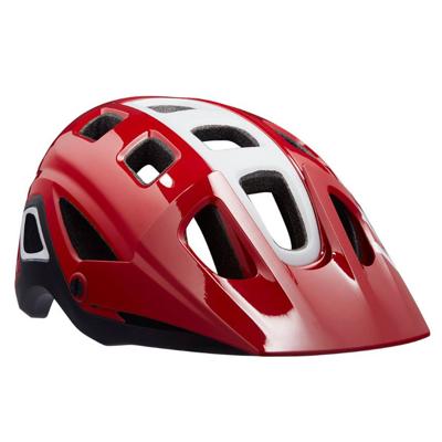 Lazer fietshelm Impala MBT rood/wit maat 52-56 cm