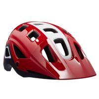 Lazer fietshelm Impala MBT rood/wit maat 52-56 cm