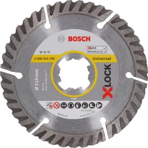 Bosch Accessories 2608615165 Bosch Power Tools Diamanten doorslijpschijf Diameter 115 mm 1 stuk(s)