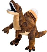 Wild Republic Spinosaurus pluche, dinosaurus gevuld dier, pluche speelgoed, geschenken voor kinderen, dinosauriër 25,5 cm