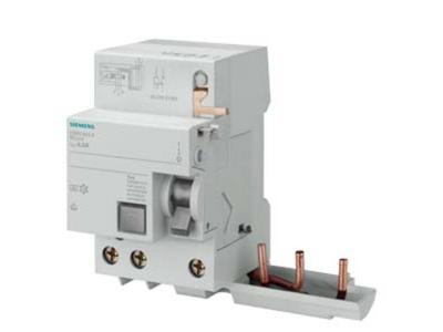 Siemens 5SM26356 Aardlekschakelaar 63 A 0.3 A 400 V Siemens 5SM26356 Aardlekschakelaar 63 A 0.3 A 400 V