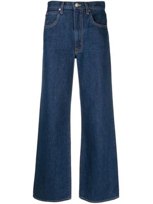 SLVRLAKE Jeans met wijde pijpen - Blauw SLVRLAKE Jeans met wijde pijpen - Blauw