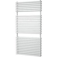 Handdoekradiator Florion Dubbel 1216 x 600 mm Pearl grey