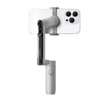 Insta360 Flow Standalone Gimbal elektrisch Grijs Bluetooth Belastbaar tot 300 g - thumbnail