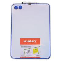 Molin Whiteboard A3 met viltstiften meegeleverd