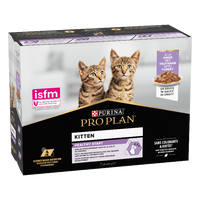 Purina Pro Plan Healthy Start rijk aan kalkoen kitten natvoer 10x85g - thumbnail