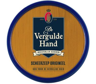 De Vergulde Hand Scheerzeeptablet