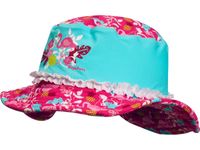 Playshoes zonnehoed Flamingo Fuchsia Aqua Maat - thumbnail