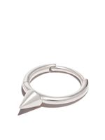 MARIA TASH boucle d'oreille Spike en or blanc 18ct