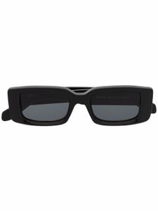 Off-White Eyewear lunettes de soleil Arthur à monture rectangulaire - Noir