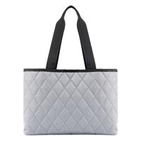 Reisenthel Shopping Classic Shopper L rhombus light grey  Damestas