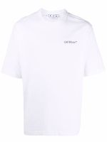 Off-White t-shirt Caravaggio Painting à manches courtes - Blanc