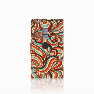 Sony Xperia XZ2 Hoesje Retro Sony Xperia XZ2 Hoesje Retro