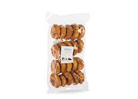 Petstyle Living Gepofte Ring met Kip - Hondensnacks - 20 Stuks - 7,5cm