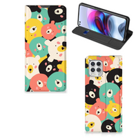 Motorola Moto G100 Magnet Case Bears