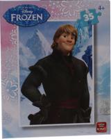 King legpuzzel Frozen Kristoff junior karton 35 stukjes