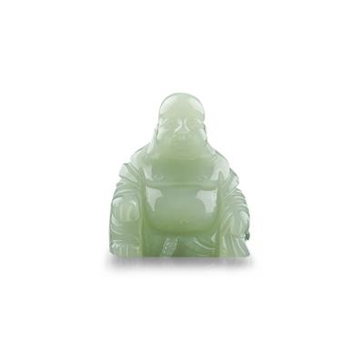 Edelsteen Boeddha Jade - 55 mm - groen - M Edelsteen Boeddha Jade - 55 mm - groen - M