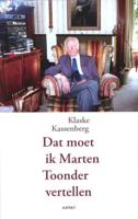 Dat moet ik Marten Toonder vertellen - Klaske Kassenberg - Paperback (9789461530769)