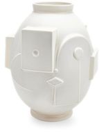 Jonathan Adler vase Metropolis en porcelaine - Blanc