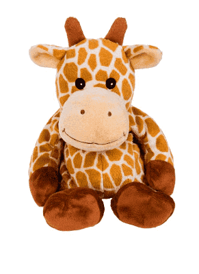 Warmies Magnetron Beddy Bear  - Giraf Giraffana
