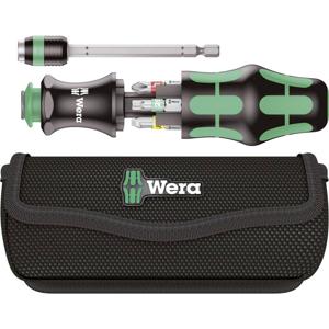 Wera Kraftform Kompakt 20 Tool Finder 1 Werkplaats Magazijnschroevendraaier 1/4 (6.3 mm) DIN ISO 1173