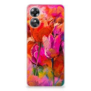 Hoesje maken OPPO A17 Tulips