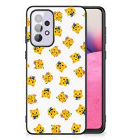 Back Case voor Samsung Galaxy A33 5G Katten Emojis