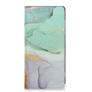 Bookcase voor Motorola Moto G84 Watercolor Mix