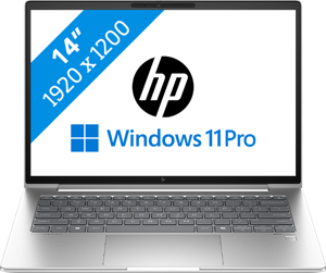 HP EliteBook 640 G11 Intel Core Ultra 7 155U Laptop 35,6 cm (14") WUXGA 16 GB DDR5-SDRAM 512 GB SSD Wi-Fi 6E (802.11ax) Windows 11 Pro Zilver