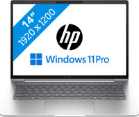 HP EliteBook 640 G11 Intel Core Ultra 7 155U Laptop 35,6 cm (14") WUXGA 16 GB DDR5-SDRAM 512 GB SSD Wi-Fi 6E (802.11ax) Windows 11 Pro Zilver - thumbnail