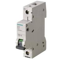 Siemens 5sl6 automatisch, magnetisch, 230/400 V, 6 Ka, 1 pol, C-4 A