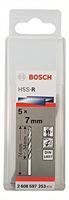 Bosch Pro carrosserieboor HSS-R rolgewalst (10 stuks, Ø 2 mm) Durchmesser: 7/Gesamtlänge in mm: 74
