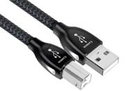 AudioQuest 0.75m Carbon USB A-B USB-kabel 0,75 m 2.0 USB B Zwart