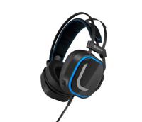 Denver GHS-131 hoofdtelefoon/headset Bedraad Hoofdband Gamen Zwart - thumbnail