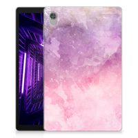 Tablethoes Lenovo Tab M10 HD (2de generatie) Pink Purple Paint