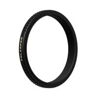 PolarPro - Fuji X100 Serie Filter Adapter - Zwart - Compatibel met Fuji X100VI, X100V, X100, X100S, X70-49mm