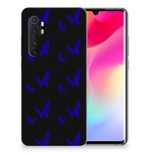 Xiaomi Mi Note 10 Lite TPU bumper Vlinder Patroon