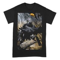 Batman T-Shirt Night Gotham City Size XL