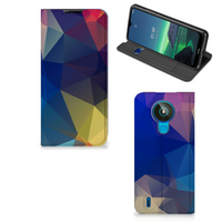 Nokia 1.4 Stand Case Polygon Dark