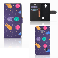 Huawei Y635 Wallet Case met Pasjes Space