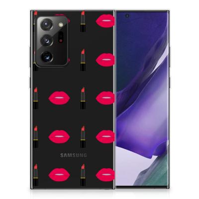 Samsung Galaxy Note20 Ultra TPU bumper Lipstick Kiss Samsung Galaxy Note20 Ultra TPU bumper Lipstick Kiss