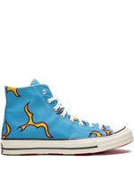 Converse baskets montantes Chuck Taylor 70 - Bleu