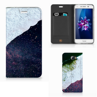 Huawei Y5 2 | Y6 Compact Stand Case Sea in Space